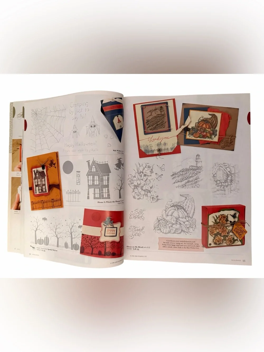 Stampin' Up! Idea Book & Catalog 2006 - 2007 Edition